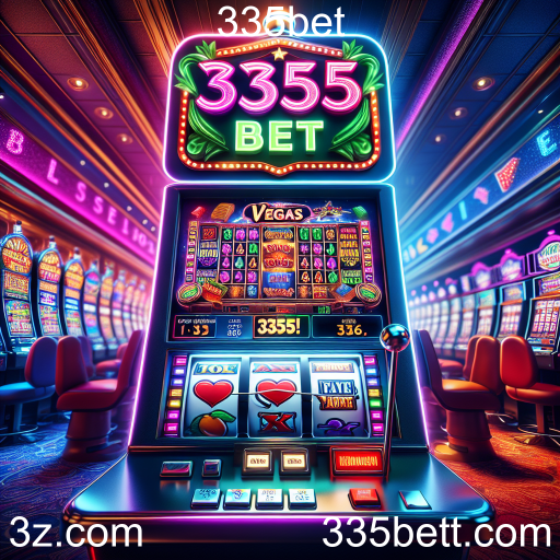 Descubra a Emoção dos Slots Vegas no 335bet